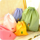 Waterproof Drawstring Storage Bags Shoe Pocket Organizer Toiletry Bag