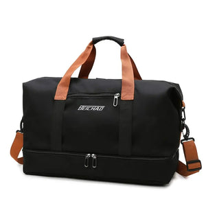 Waterproof Travel Duffle Bag Large Capacity Tote Weekender Bag