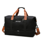 Waterproof Travel Duffle Bag Large Capacity Tote Weekender Bag