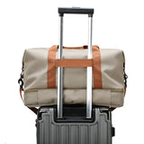 Waterproof Travel Duffle Bag Large Capacity Tote Weekender Bag