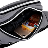 Waterproof Waist Bag Money Phone Pouch Belt Bag Purse Canvas Hip Bags Fanny Pack