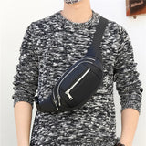 Waterproof Waist Bag Money Phone Pouch Belt Bag Purse Canvas Hip Bags Fanny Pack