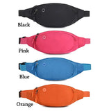Waterproof Waist Bag Chest Pack Cellphone Pouch Outdoor Sports Cross-body Bag