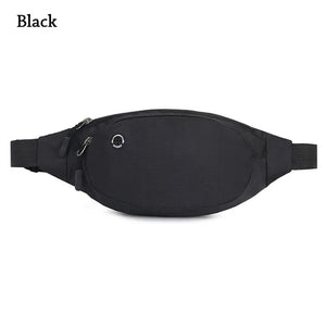 Waterproof Waist Bag Chest Pack Cellphone Pouch Outdoor Sports Cross-body Bag