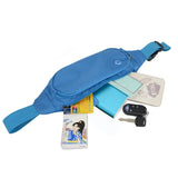 Waterproof Waist Bag Chest Pack Cellphone Pouch Outdoor Sports Cross-body Bag