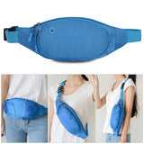 Waterproof Waist Bag Chest Pack Cellphone Pouch Outdoor Sports Cross-body Bag