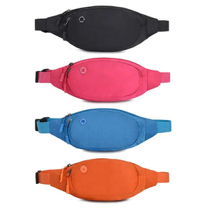 Waterproof Waist Bag Chest Pack Cellphone Pouch Outdoor Sports Cross-body Bag
