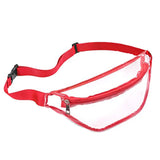Waterproof Waist Bag Clear Fanny Pack Women