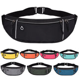 Waterproof Waist Bag Outdoor Sport Crossbody Bag Canvas Chest Bag