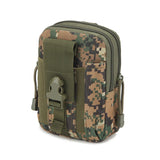 Waterproof Waist Bag for Outdoor Men Wear Casual Durable Waist Pack