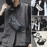 Waterproof Waist Pack Sports Runner Bum Bag Pouch Zip Fanny Pack