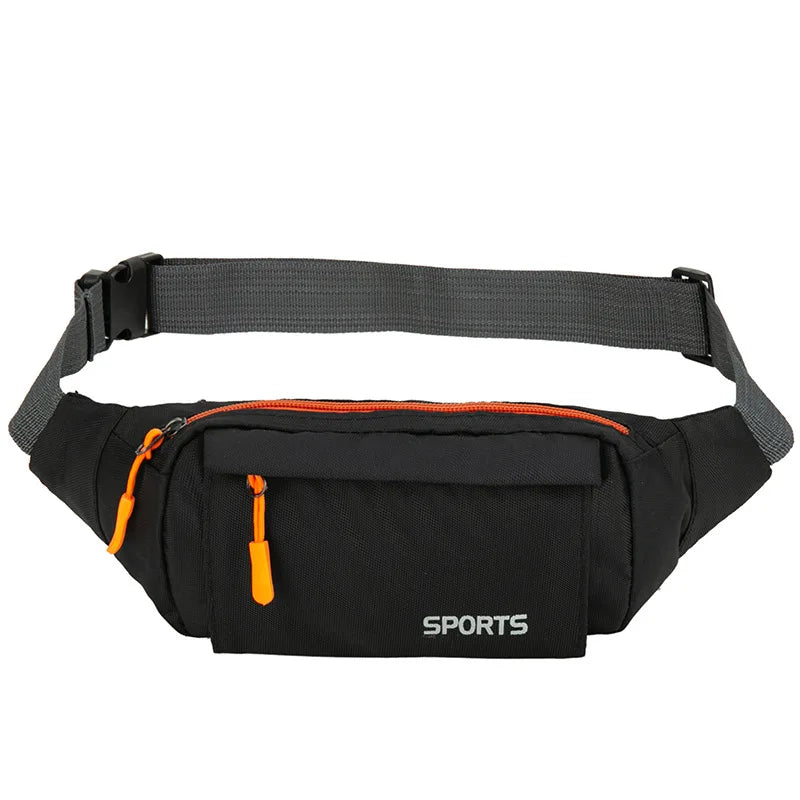 Waterproof Sports Running Waist Bag Phone Holder Belt Bag