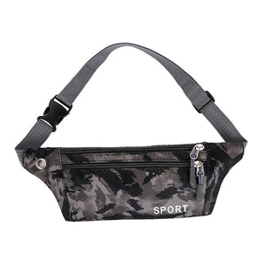Waterproof Waist Pack Sports Running Waist Bag Mobile Phone Holder Gym