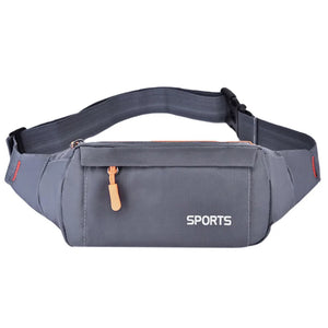 Waterproof Waist Pack Sports Running Waist Bag Mobile Phone Holder Gym Fitness T