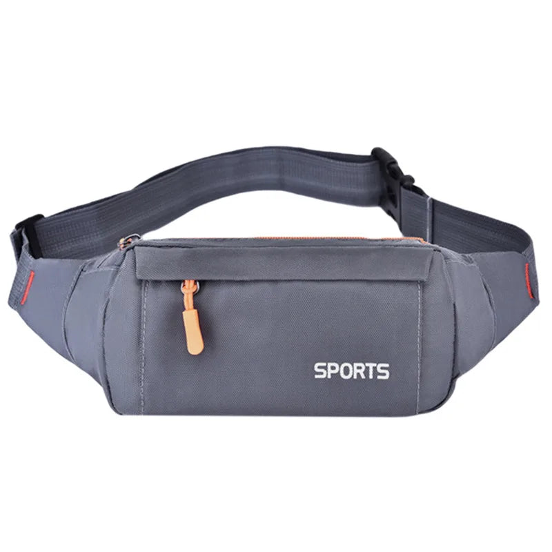 Waterproof Waist Pack Sports Running Waist Bag Mobile Phone Holder Gym Fitness T