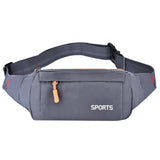 Waterproof Waist Pack Sports Running Waist Bag Mobile Phone Holder Gym Fitness T