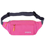 Waterproof Waist Pack Sports Running Waist Bag with Phone Holder