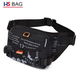 Waterproof Waist Pack Sports Running Belt Bag Gym Fitness Travel Pouch