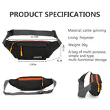 Waterproof Waist Pack Sports Running Waist Bag Men Women Mobile Phone Holder