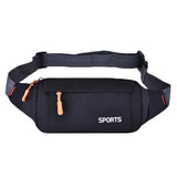 Waterproof Waist Pack Sports Running Waist Bag Mobile Phone Holder Gym Fitness T