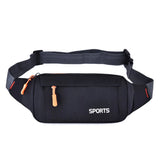 Waterproof Waist Pack Running Waist Bag Phone Holder Belt Bag Gym Fitness Pouch