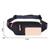 Waterproof Waist Pack Sports Running Waist Bag with Phone Holder
