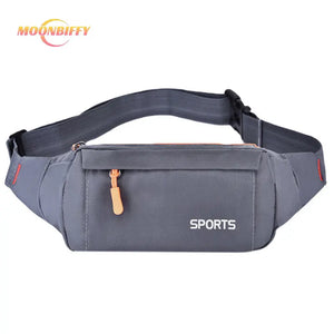 Waterproof Waist Pack Sports Running Waist Bag with Phone Holder