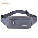 Waterproof Waist Pack Sports Running Waist Bag with Phone Holder