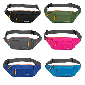 Waterproof Waist Pack Sports Running Waist Bag Mobile Phone Holder Belt Bag