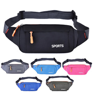 Waterproof Waist Pack Sports Running Belt Bag Mobile Phone Holder Gym Fitness