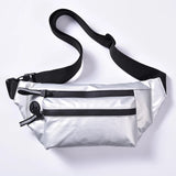 Waterproof Waist Packs High Large Women Fanny Pack Nylon Crossbody Bag