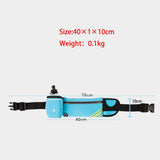 Waterproof Waist Pack Nylon Wallet Fanny Pack