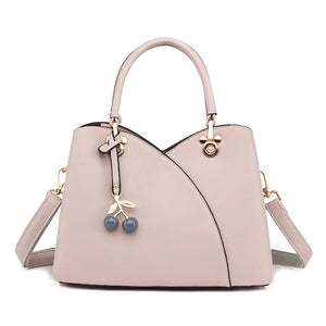 Waterproof Wear Resistant Leather Shoulder Bag Women Messenger Bags