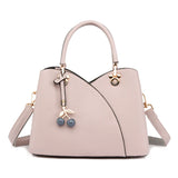 Waterproof Wear Resistant Leather Shoulder Bag Women Messenger Bags