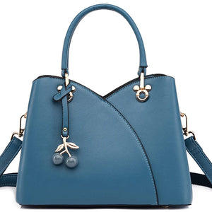 Waterproof Wear Resistant Leather Shoulder Bag Women Messenger Bags