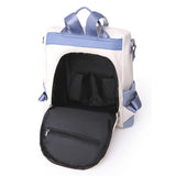 Waterproof Pu Leather Women's Business Backpack