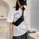 Waterproof Woman Waist Bag Fanny Pack Chest Pack Outdoor Crossbody Bag