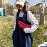 Waterproof Woman Waist Bag Fanny Pack Chest Pack Outdoor Crossbody Bag