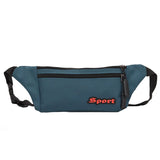 Waterproof Woman Waist Bag Fanny Pack Chest Pack Outdoor Crossbody Bag
