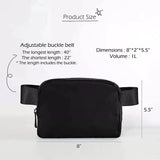Waterproof Woman Waist Bag Fanny Pack Chest Pack Outdoor Sports