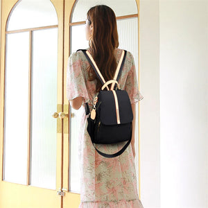 Waterproof Women Backpack Oxford Cloth Shoulder Bags For Women Light School Bags