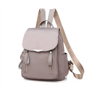 Waterproof Women Backpack Woman Nylon Large Capacity School Bags Casual Travel
