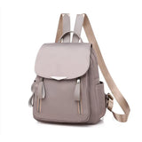 Waterproof Women Backpack Woman Nylon Large Capacity School Bags Casual Travel
