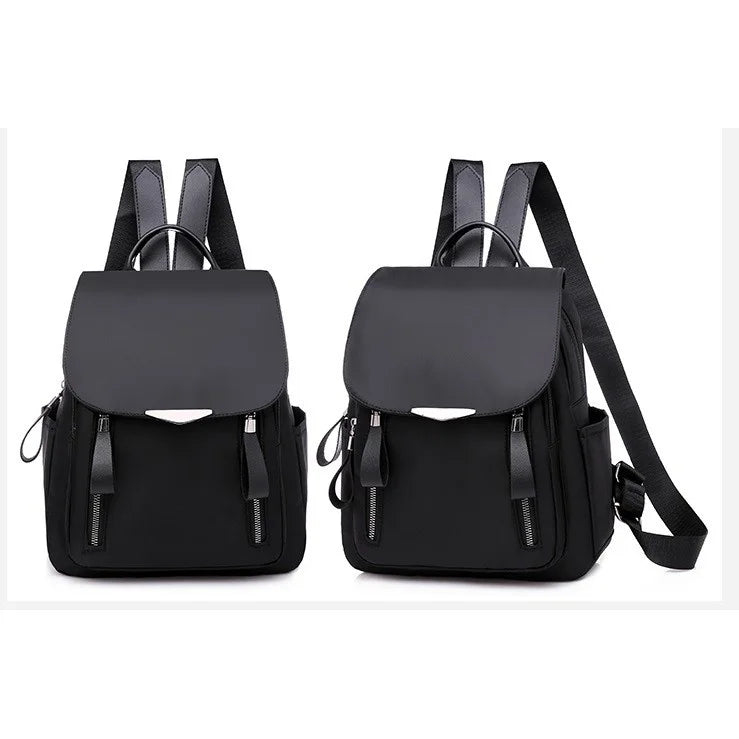 Waterproof Women Backpack Woman Nylon Large Capacity School Bags Casual Travel