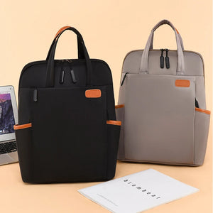 Waterproof Women Business Backpack for 13.4 Inch Laptop