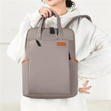 Waterproof Women Business Backpack Oxford Student School Backpacks