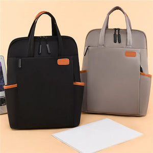 Waterproof Women Business Backpack Oxford Student School Backpacks