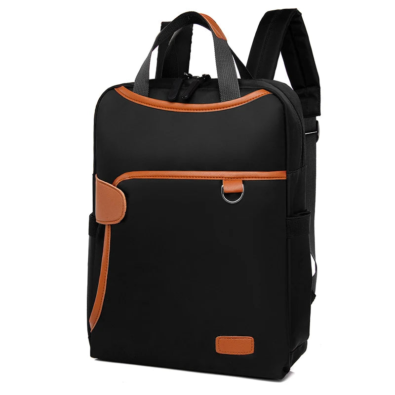 Waterproof Women Business Backpack Oxford Student School Laptop Bag