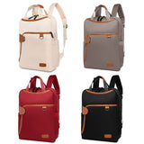 Waterproof Women Business Backpack Oxford Student School Laptop Bag