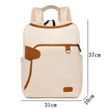 Waterproof Women Business Backpack Oxford Student School Laptop Bag